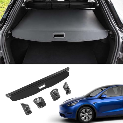 NFDJYDZRMB Auto-Koffer Trennwand, für Tesla Model Y 5-Seater 2020 2021 2022 Ausziehbare Kofferraum Trennwand