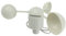 Meteorologisches Anemometer WH-SP-WS01 für Anemometer Geschwindigkeitsmessgerät Teile