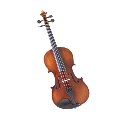 Erwachsenen geige Anfänger Anfänger-Violine 4/4 Professionelle Violine Griffbrett Gefärbtes Hartholz(1/16)