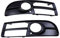 Auto Nebelscheinwerfer Kühlergrill Abdeckung Auto Front Lower Bumper Racing Grills Kompatibel for Audi A4 S4 B7 Limousine Avant Cabrio S-Line Quattro 2005-2009