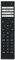 VINABTY CT-95067 Ersatzfernbedienung Passend für Toshiba Smart TV CT95067 with PLEX YouTube Prime-Video STARTIMES DEOD DEEZER SHOWMAX DSTV Kid NETFL VIDAA-TV VIDAA-Free