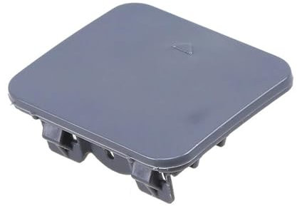 VTSGBLS Tappo Gancio Traino Automatico per B&MW Pre-LCI E60 E61 Serie 5 E83 X3 Paraurti Anteriore Gancio Traino Copertura Tappo Copri Gancio Traino 51117111787