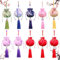 10 Stück Leer Lavendelsäckchen, Shyllin Jutesäckchen, Klein Lavendel Säckchen, Stoffsäckchen mit Kordelzug, Befüllen Leinensäckchen, Lavendel Duftsäckchen, Lavendel Stoffbeutel, Stoffsäckchen