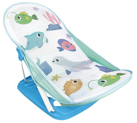 Baby Bather - Seggiolino per vasca da bagno per bambini, pratica sedia da bagno | Supporto pieghevole per doccia per bambini con 3 posizioni regolabili