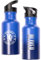 Chelsea FC Personalised Metal Water Bottle 500ml – Engraved Name School & Training Bottle – Gift for Boys & Football Fans
