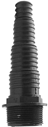 Pond Hose Connectors: T-Bend, Straight, Tap, Valve, Tee, Elbow, Flow Control, Adjustable, Leak-Proof Fittings for Water Pumps, Filters, and Irrigation Systems (Straight 1.5 BSPM - 20/25/32/40mm)