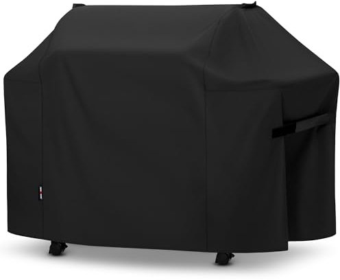 Unicook 7109 Grill BBQ Cover 183 CM, Heavy Duty Waterproof Barbecue Cover, Resistant Oxford Fabric, Compatible for Weber Summit 600 and Genesis 600 Series, 6 Burner Gas Grills and More
