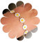 Aneneiceera Vintage Gänseblümchen Armband Gold Gänseblümchen Blumenarmband Blumenkettenarmband Hochzeit Blumenarmband Handkette Schmuck Für Frauen