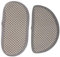 Cabilock Refrigerator Drip Catcher Tray Mats Water Beverage Dispenser Mats Absorbent Pads for Fridge Drip p