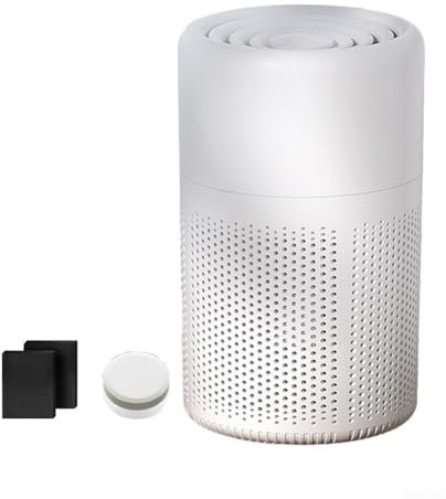 Air Purifier With Aromatherapy Tablets, Desktop Air Cleaner For Home Office, Portable Air Purification System With Fresh Air Deodorization, For Bedroom Living Room(Purifier)