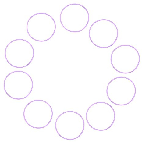 Retro Partyarmband aus Silikon, 10 Stück, Elastisch und Angenehm zu Tragen | Weiche Bangle Form, Geeignet für Hochzeitsparty und Brautparty, Dehnbar, für Viele Personen