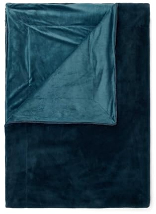 ESSENZA Plaid Furry Stormy Grey, 150x200 cm - 100% Polyester - Uni