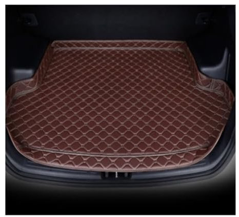 Volle Umgeben Kofferraummatte Für Qashqai J11 2020 2019 2018 2017 2016 2015 2014 Auto Fracht Hinten Boot Liner Stamm Matten Hohe Seite Teppiche Innenräume