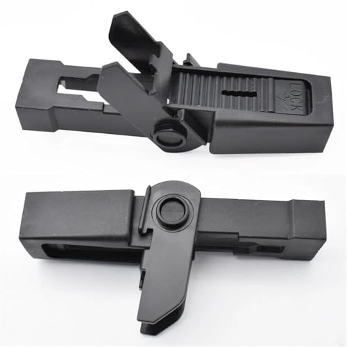 Juego de 2 Clips de fijación para el Brazo del limpiaparabrisas Delantero, para Audi A4 B6 (2001-2003)