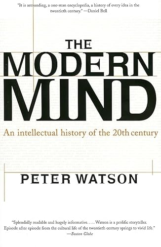 The Modern Mind: An Intellectual History of the 20th Century, US edition