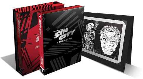 Frank Miller's Sin City Volume 2: A Dame to Kill For (Deluxe Edition)