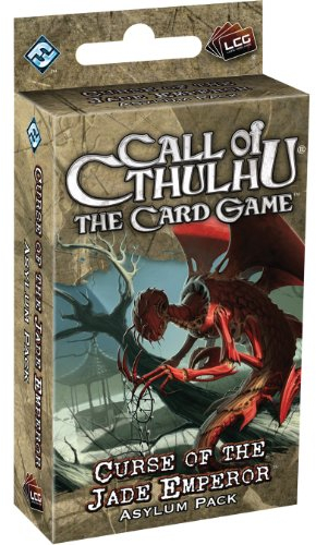 Fantasy Flight Games CT48 - Call of Cthulhu: Curse of The Jade Emperor, Asylum Pack