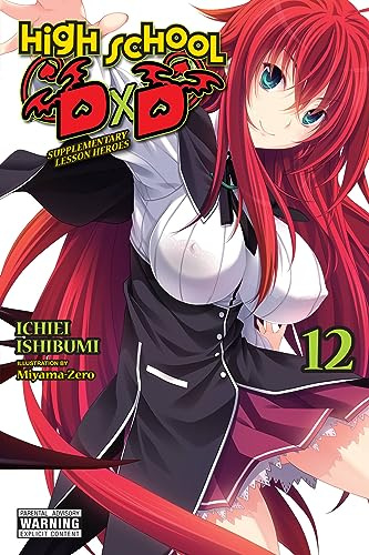 High School DxD, Vol. 12 (light novel): Supplementary Lesson Heroes (Volume 12) (High School DxD (light novel), 12)