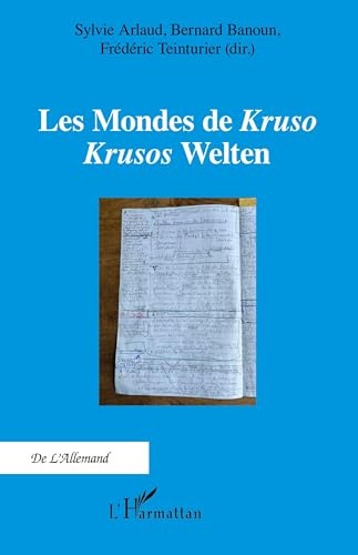 Les Mondes de Kruso: Krusos Welten (de l'Allemand)