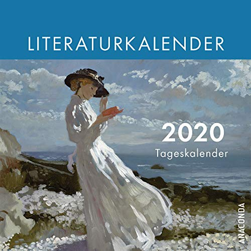 Der Anaconda Literatur-Kalender 2020: Tageskalender