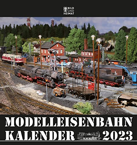 Modelleisenbahnkalender 2023