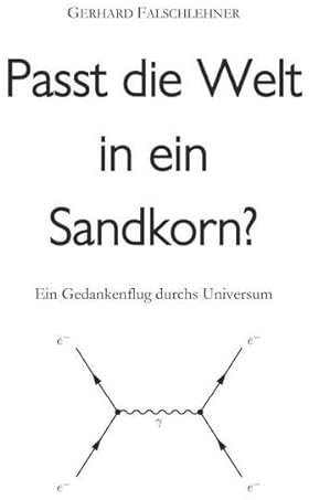 Passt die Welt in ein Sandkorn?: Ein Gedankenflug durchs Universum