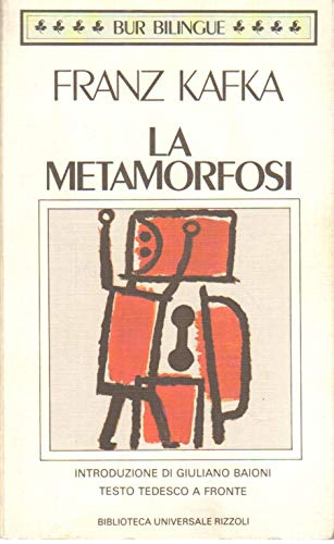 La metamorfosi. Testo tedesco a fronte