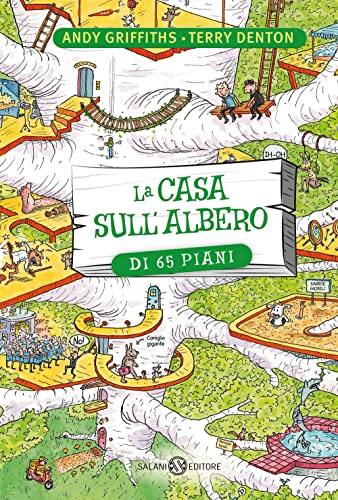 La casa sull'albero di 65 piani. Ediz. a colori