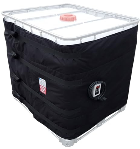 REKUBIK 1000l IBC Heizmantel Thermostat (230V) Leistung 1300W