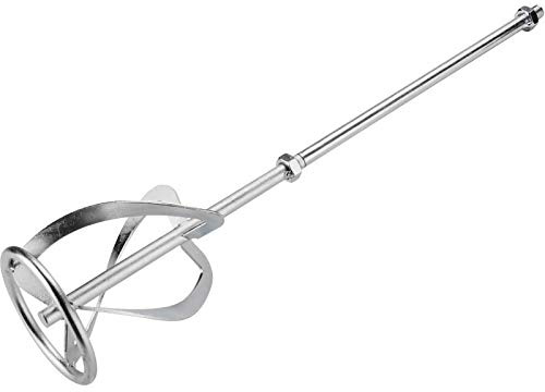 EXTOL PREMIUM Rührquirl, Silber, 120mm, Edelstahl, French, M14 Gewinde, Zerlegbar