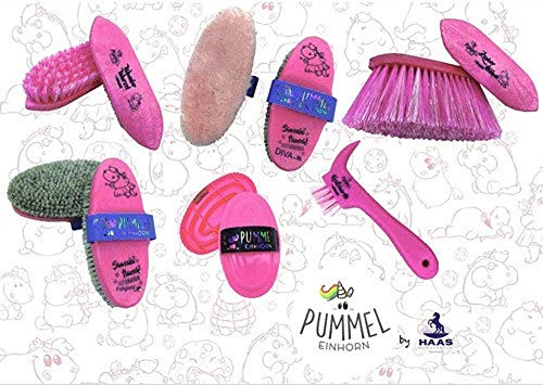 Haas Pummelfee Bürsten-Set 6-teilig Rosa