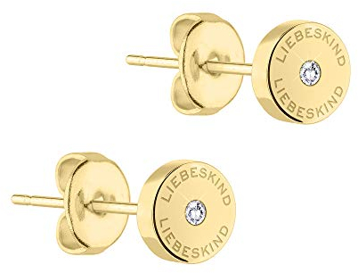 Liebeskind Berlin Schmuck Ohrstecker - Gold