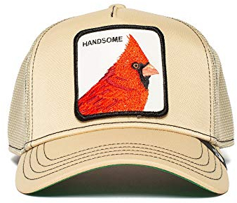 Goorin Bros. Trucker Cap Handsome Boy Khaki Beige, Size:ONE Size