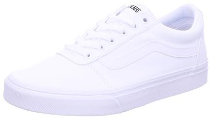 Vans Damen Ward Sneaker, (Triple White) White, 38 EU