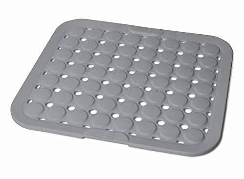 Addis Sink Liner Soft Cushion Protection Kitchen Mat, Light Grey Alfombrilla de Cocina Suave con protección para Fregadero, Color Gris Claro, Talla única