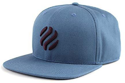 HEIMPLANET Original | HPT 6 Panel Cap Logo Ball | Unterstützt 1% for The Planet (Majolica Blue)