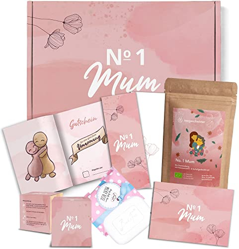 Mama Geschenk-Box | Liebevolles Geschenk für Mama | perfekt als Geburtstagsgeschenk zu Weihnachten oder Muttertag | Mit Liebe von Hand verpackt in DE