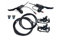 Nutt A5-D elektrischer Roller hydraulische Bremse für Null 10X Mini KUGOO G1 Booster ES3 Dualtron Ultra Speedway E-Roller Teile (Rechts hinten)