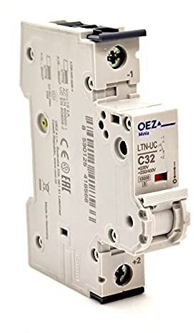 1pol DC Leitungs-Schutzschalter LS 32A bis 220V Made in Germany Solar PV 10kA 1P Gleichstrom Niederspannung Automat