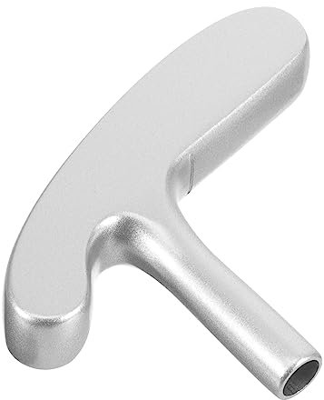 Anneome Golf Putters Head Replacement Alloy Club Head Golfs Club Protector for Accessories Practice