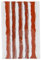 Outil de réparation de pneus de Voiture, vélo Automobile, Pneu Tubeless, crevaison, Kit de réparation de pneus, Prise de Garage, Accessoires de Voiture (Color : Orange Repair Strips)