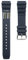 Timewheel 20 mm weiches Gummi-Uhrenarmband, kompatibel mit vielen Citizen Aqualand Promaster Taucheruhren (Tiefenmessung, ND-Limit, gedruckt in Füßen) (schwarz)