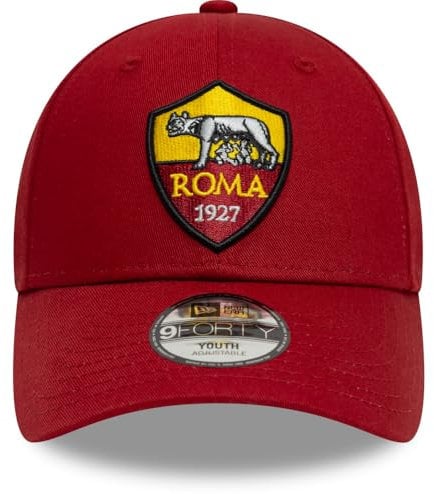 New Era Unisex – Kinder und Jugendliche AS Roma Baseball Cap,
