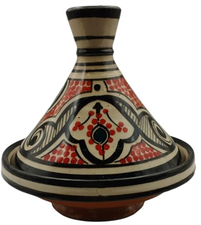 La Maison Unique Mini Tajine Ethnique Maroc Marocain Porte-sppezie Sauces Céramique Terre cuite 1704241904