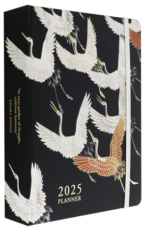 Kokonote Planer 2025 Kalender 2025 Buchkalender Japanese Art Studienplaner 2025 - Terminplaner 2025 - Schulplaner 2025 Ringbuch – Wochenplaner 2025
