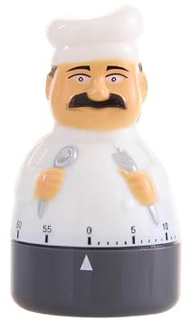 Volumoon Minuteur, Minuterie de Cuisson, Minuterie à Compte à Rebours de 60 Minutes, Minuteur à œufs Mécanique, Minuterie de Cuisine Fantaisie pour la Pâtisserie, la Cuisine et L'apprentissage