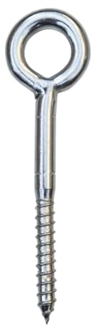 [FIXINGS DIRECT] Scaffold Retaining Eyes | Scaffolding Restraint Tie For Concrete | Eye Bolt M12-2 Sizes | Apollo Screw 23mm Eye | Scaffold Fixing Anchor Eyelet Bolt (25, M12 x 120mm)