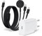 QZIIW Chargeur pour Apple Watch, chargeur rapide magnétique 20w pour Apple iWatch, câble original 3 en 1 multi-charge (2M) compatible avec les séries de montres Ultra 2/SE/10/9/8/7/6/5,iPhone 16/15/14