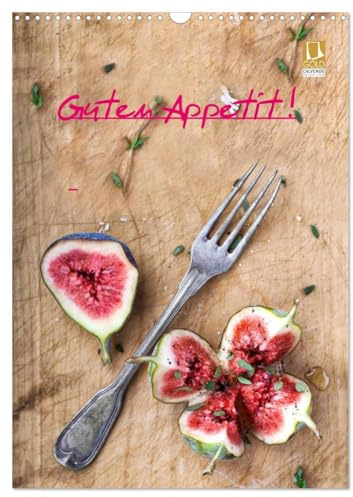 Guten Appetit ! (Wandkalender 2026 DIN A3 hoch), CALVENDO Monatskalender: 12 mal appetitlich Angerichtetes (CALVENDO Lifestyle)