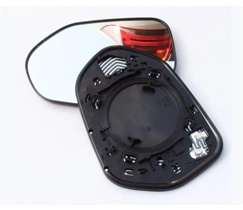 Cristal Espejo Reemplazar Para Toyota Para Corolla 2019 2020 2021 Accesorios Para Automóviles Espejo Retrovisor Lateral Reflectante Con Calefacción(2Pieces left and right)